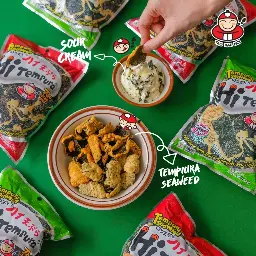 Rong Biển Taokaenoi Hi Tempura Vị Cay (Gói 25g) image