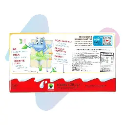 Bánh Xốp Nhân Kem Kinder Happy Hippo Hạt Phỉ (Hộp 103,5g) image
