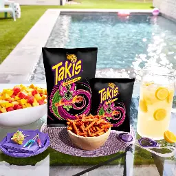 Bánh Snack Takis Intense Dragon (Gói 90g) image