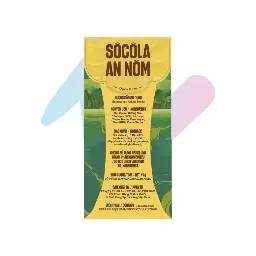 Socola Yến Mạch 44% - An Nôm TBROS (Thanh 41g - Bộ Du Lịch) image