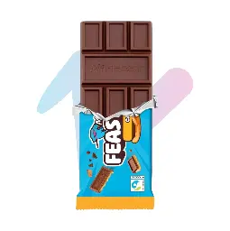 Socola Feastables MrBeast Vị Caramel (Thanh 60g) image