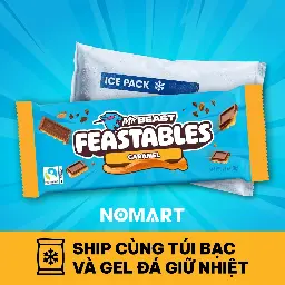 Socola Feastables MrBeast Vị Caramel (Thanh 60g) image
