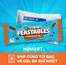Socola Feastables MrBeast Vị Bơ Đậu Phộng (Thanh 60g) image