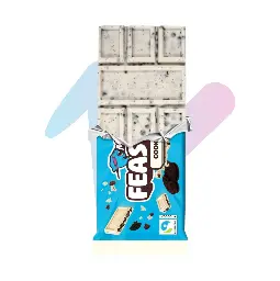 Socola Feastables MrBeast Vị Cookies & Creme (Thanh 60g) image