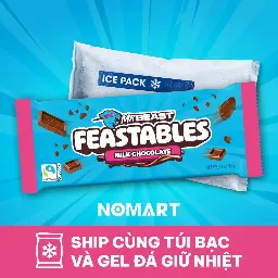 Socola Feastables MrBeast Vị Socola Sữa (Thanh 60g) image
