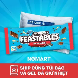 Socola Feastables MrBeast Vị Sữa Cốm Gạo (Thanh 60g) image
