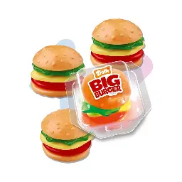 Kẹo Dẻo Trolli Big Burger (Gói 50g) image