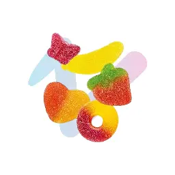 Kẹo Dẻo Trolli Funniverse Sweet Mix (Gói 100g) image