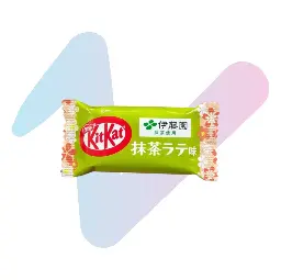 Socola KitKat Nhật Bản Vị Matcha Latte Itoen (Gói 104,4g - 9 Thanh) image