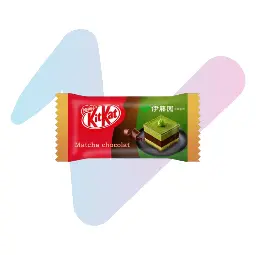 Socola KitKat Nhật Bản Vị Socola Matcha Itoen (Gói 104,4g - 9 Thanh) image