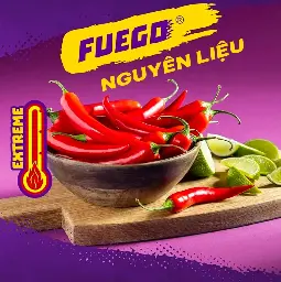 Bánh Snack Takis Fuego (Gói 28g) image