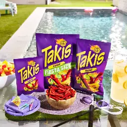 Bánh Snack Takis Fuego (Gói 28g) image