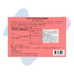 Bánh Mochi Hương Dâu Yuki & Love (Hộp 180g - 6 Cái) image