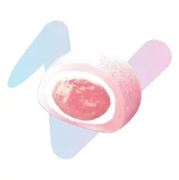 Bánh Mochi Hương Nho Yuki & Love (Hộp 180g - 6 Cái) image