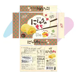 Bánh Mochi Xoài Nhân Dứa Yuki & Love (Hộp 180g - 6 Cái) image