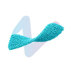 Kẹo Dẻo Chua 1UP Blasted Sourbelts Vị Blue Razz (Gói 99g) image