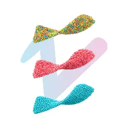Kẹo Dẻo Chua 1UP Blasted Sourbelts Vị Blue Razz (Gói 99g) image