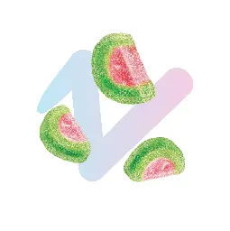 Kẹo Dẻo Sour Patch Kids Watermelon (Gói 105g) image