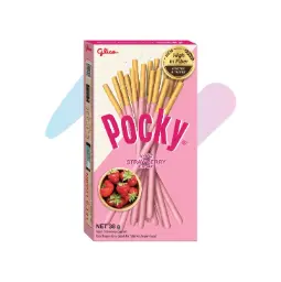 Bánh Que Pocky Kem Dâu (Hộp 38g) image