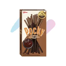Bánh Que Pocky Kem Chocolate Nhân Đôi (Hộp 39g) image