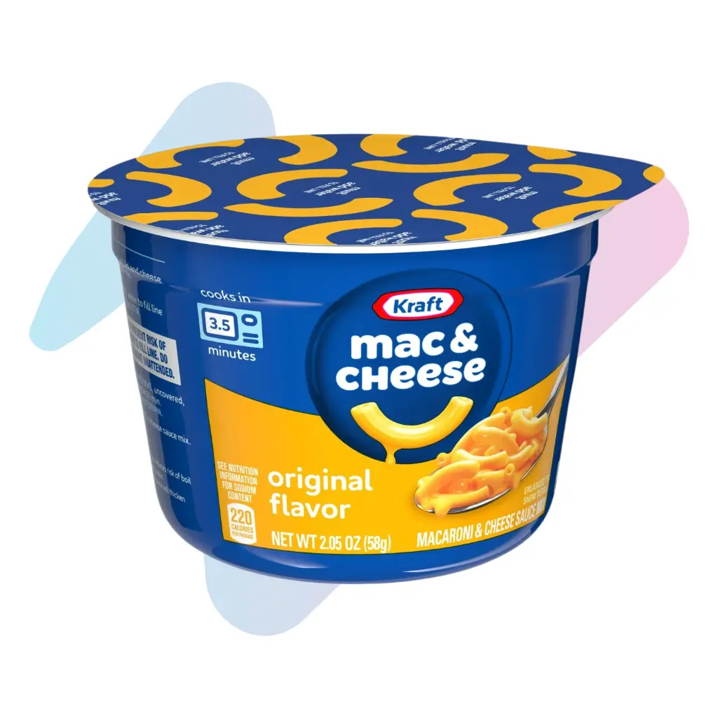 Kraft Macaroni & Cheese Original Flavor (2.05oz Box)
