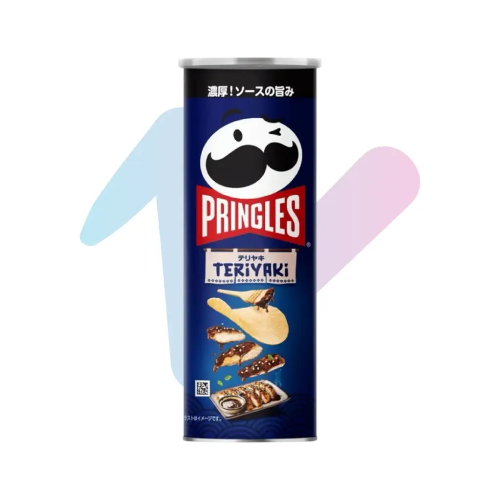 Pringles Teriyaki Potato Chips (3.35oz Box)