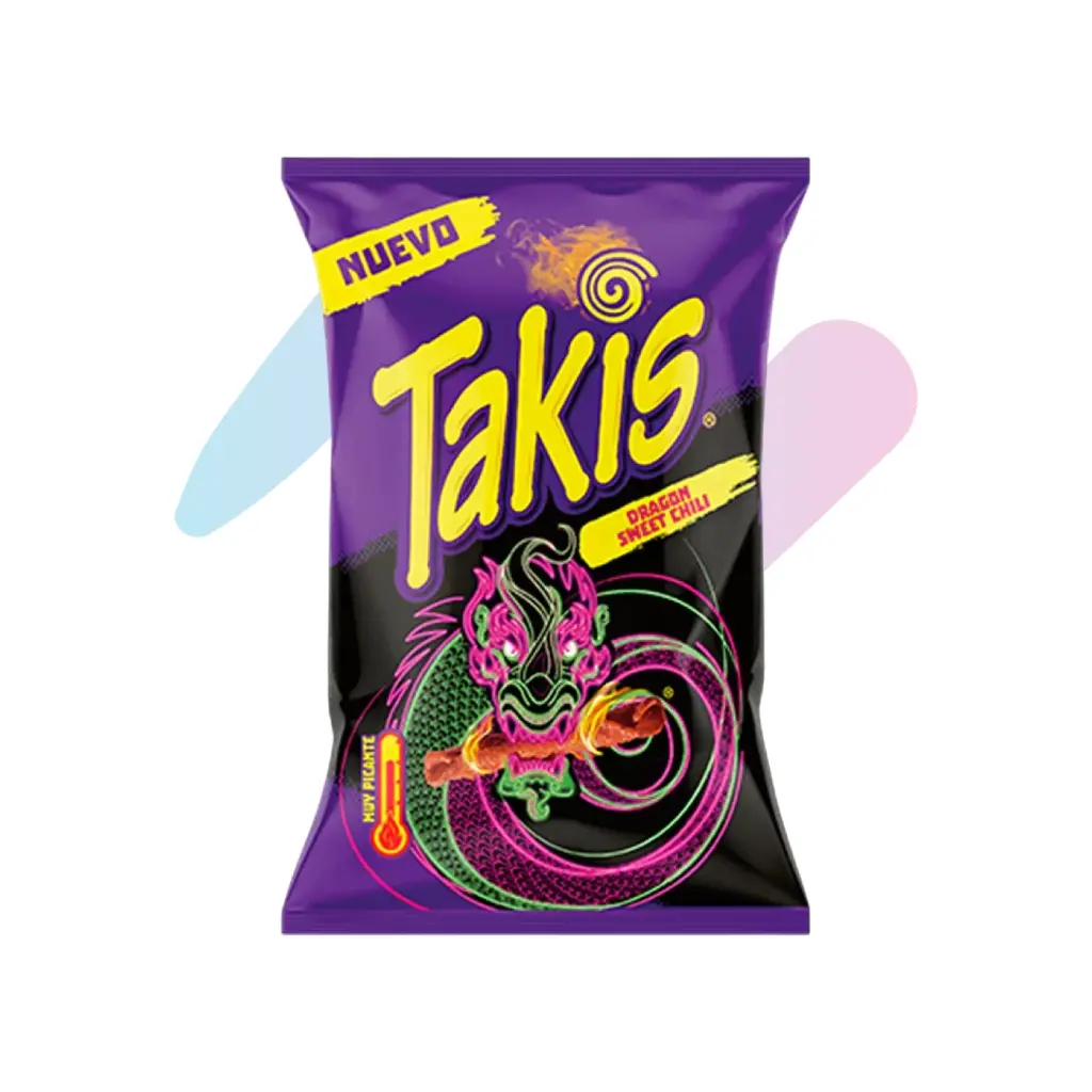 Takis Intense Dragon Chips (3.17oz Pack)