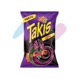 Bánh Snack Takis Intense Dragon (Gói 90g) image