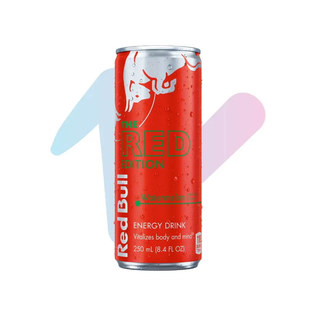 Nước Tăng Lực Red Bull Vị Dưa Hấu RED EDITION (Lon 250ml)