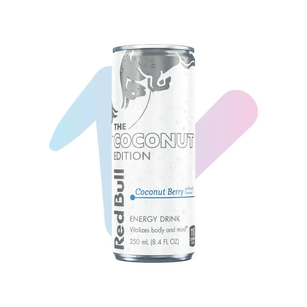Red Bull Coconut Berry Flavor COCONUT EDITION Energy Drink (8.45 fl oz Can)