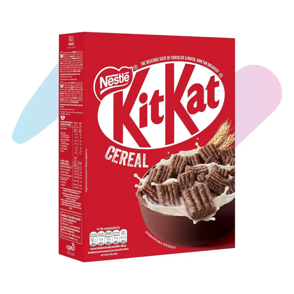 Ngũ Cốc Ăn Sáng KitKat Socola (Hộp 330g)