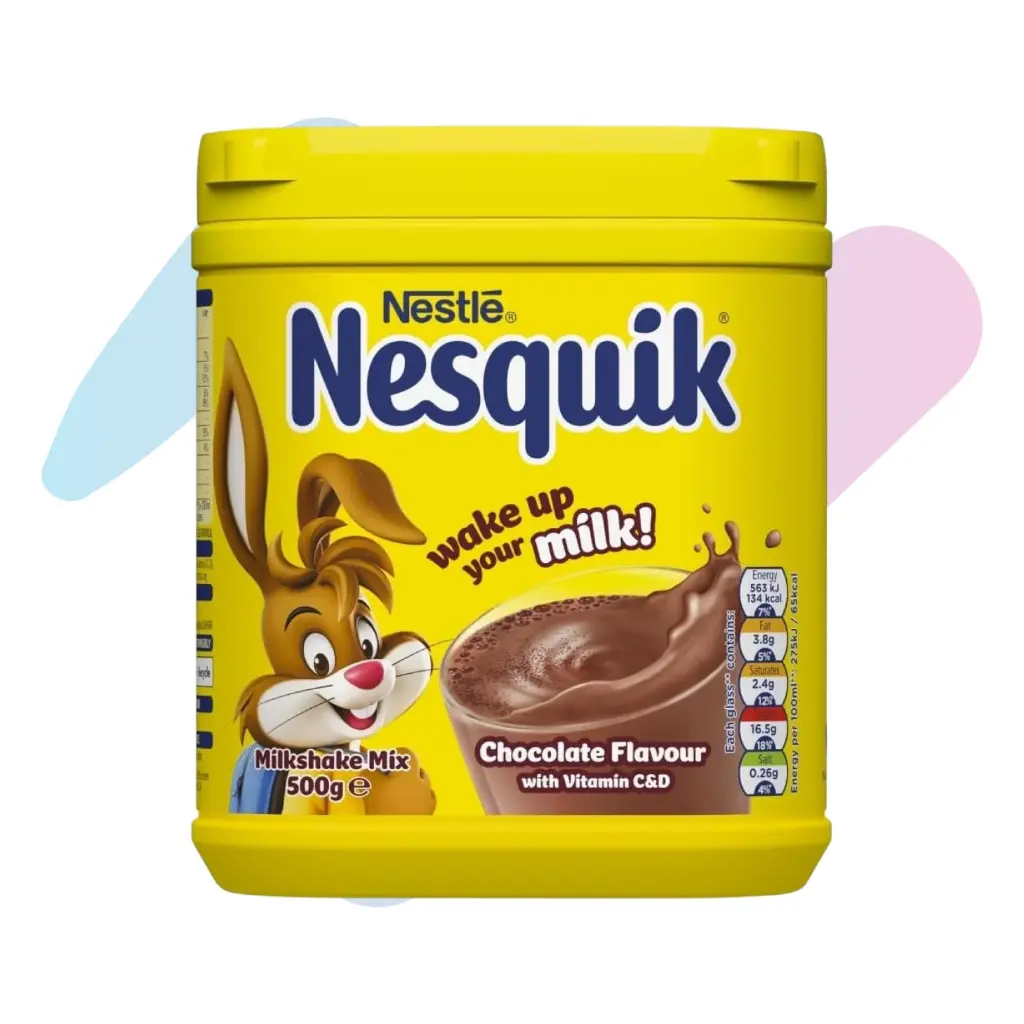 Nesquik Chocolate Powder (17.64oz Box)
