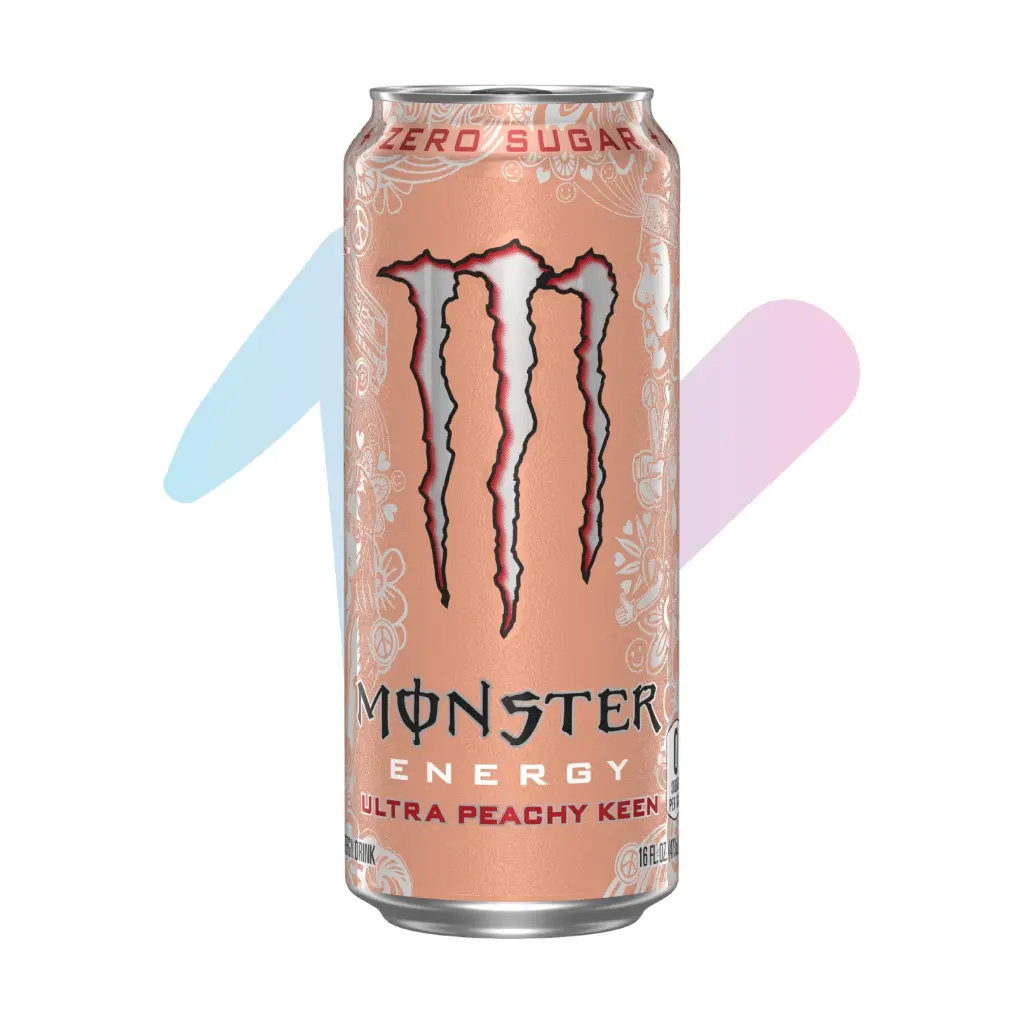 Nước Tăng Lực Monster Energy Ultra Peachy Keen (Lon 500ml)