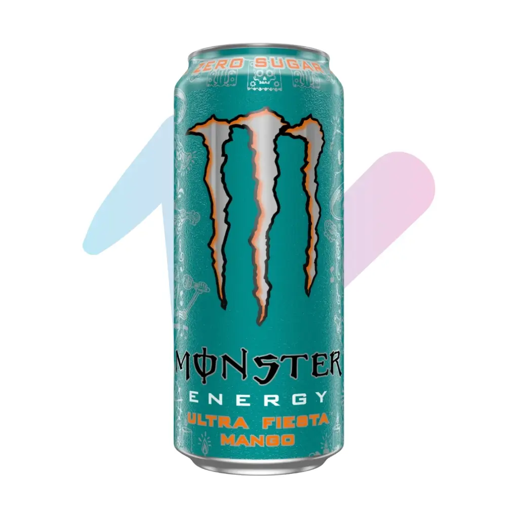 Monster Energy Ultra Fiesta Mango Energy Drink (16.91 fl oz Can)
