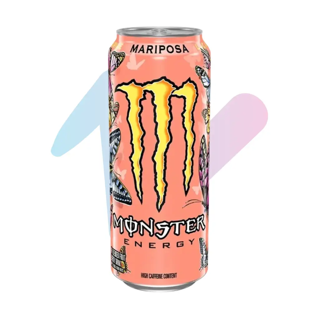 Monster Energy Monarch (Mariposa) Energy Drink (16.91 fl oz Can)