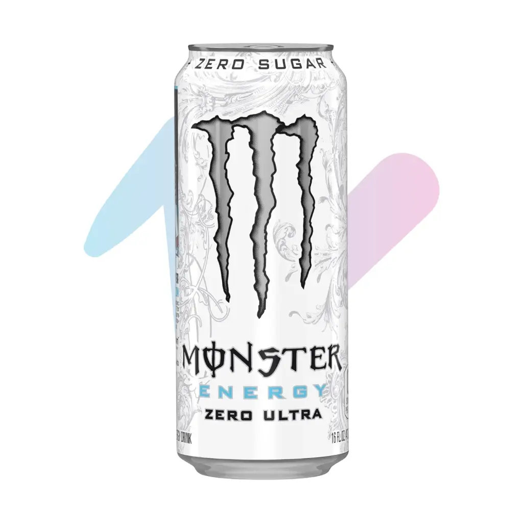 Monster Energy Ultra White Energy Drink (16.91 fl oz Can)