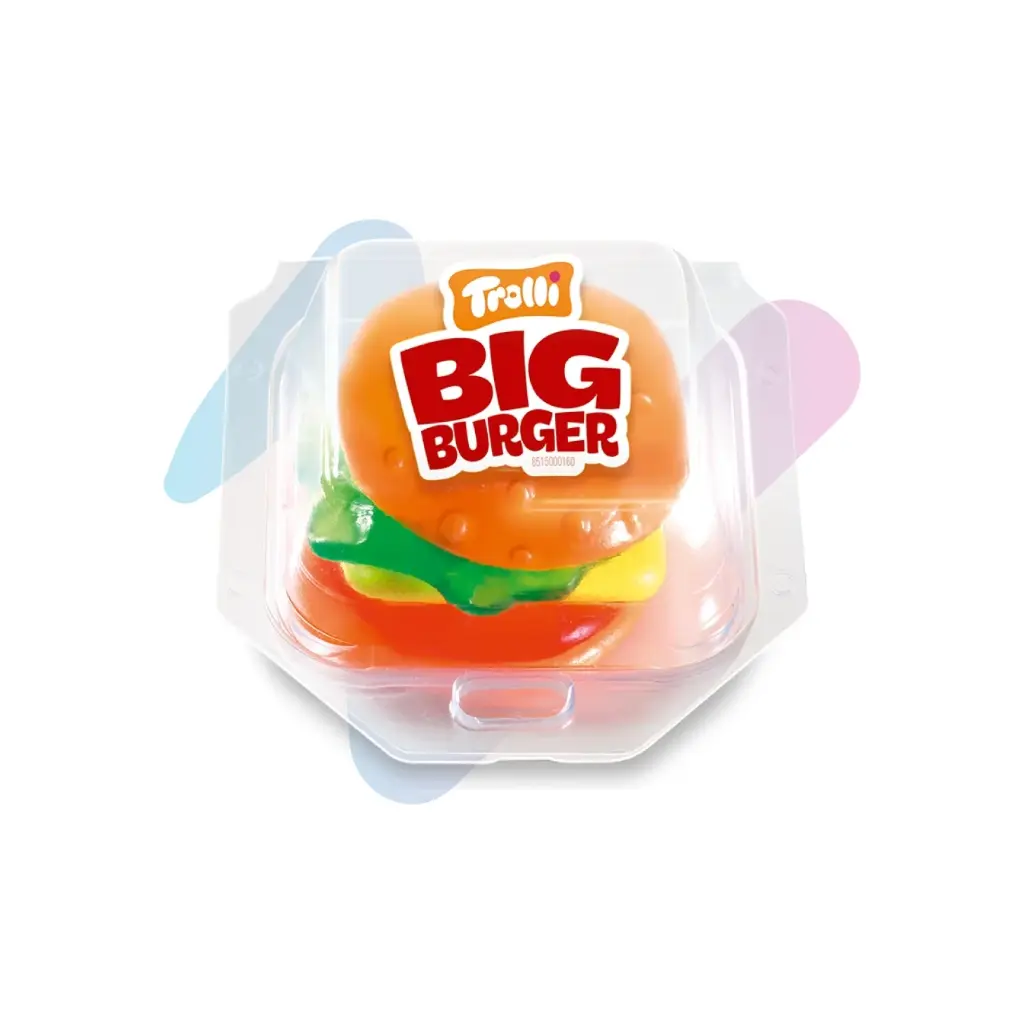 Trolli Big Burger Gummies (1.76oz Pack)