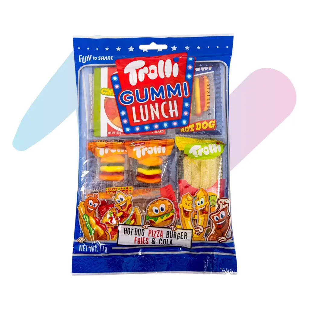 Trolli Gummi Lunch Gummies (2.72oz Pack)