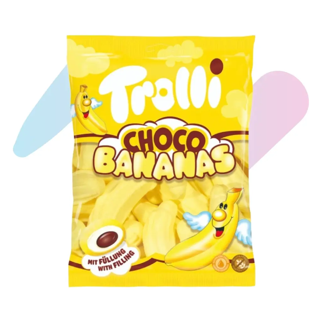 Trolli Choco Bananas Gummies (5.29oz Pack)