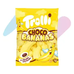 Kẹo Dẻo Trolli Choco Bananas (Gói 150g) image