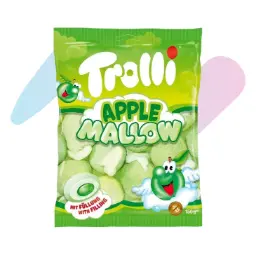 Kẹo Dẻo Trolli Apple Mallow (Gói 150g) image