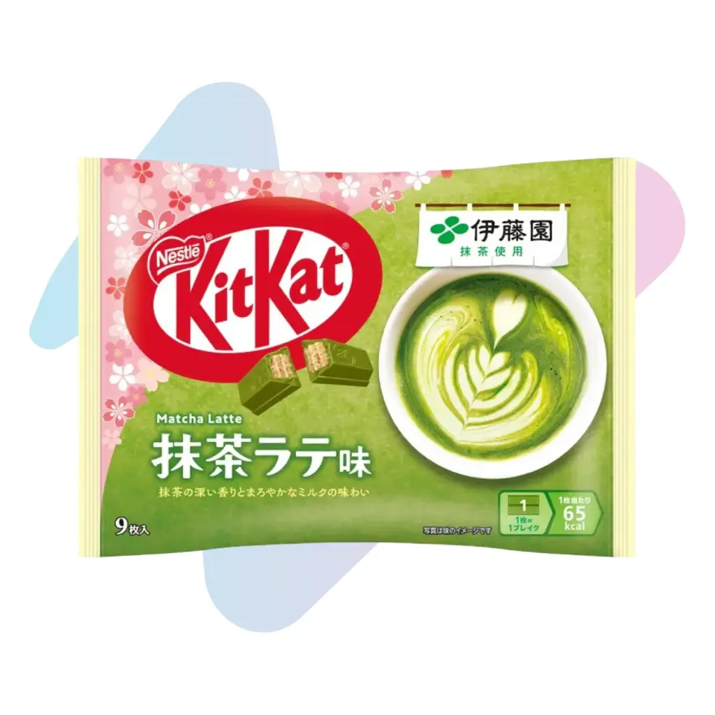 KitKat Japan Itoen Matcha Latte (3.68oz Pack - 9 Pieces)