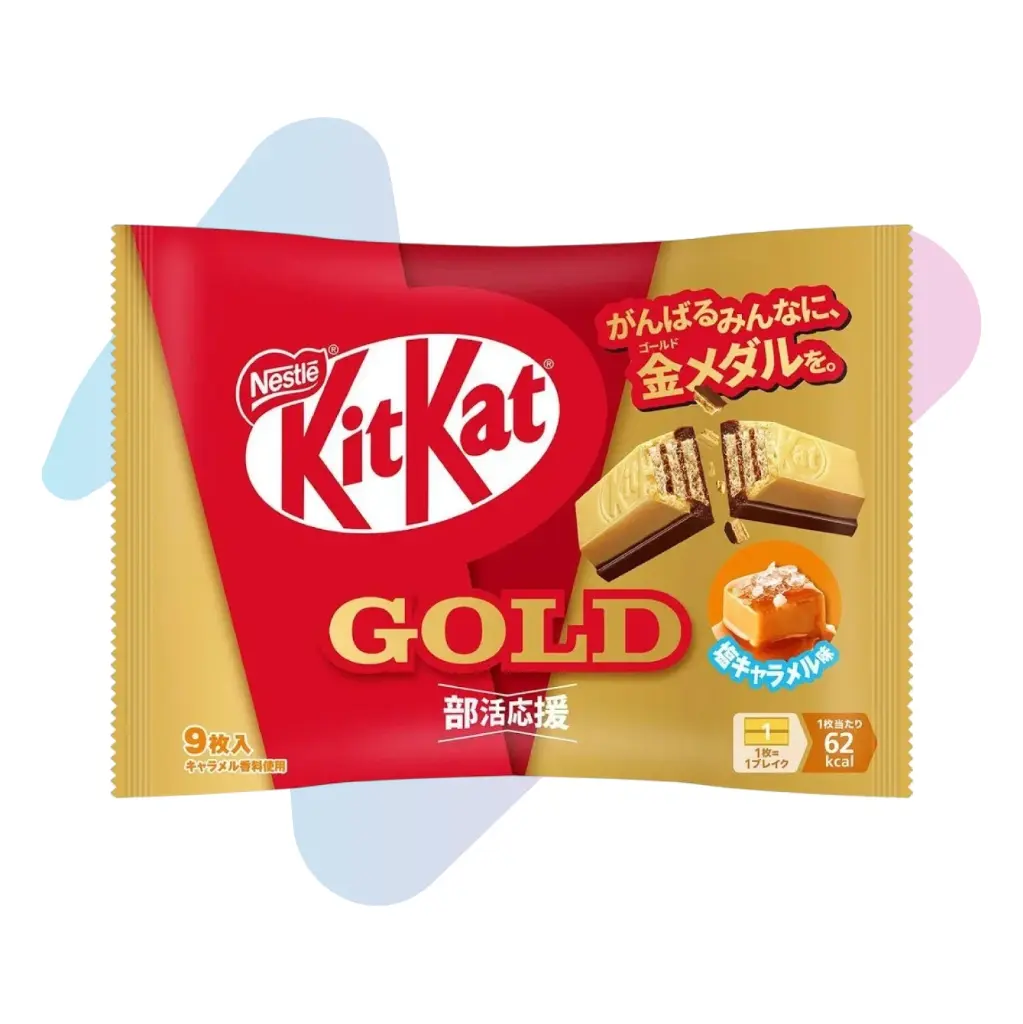 KitKat Japan Salted Caramel (3.68oz Pack - 9 Pieces)