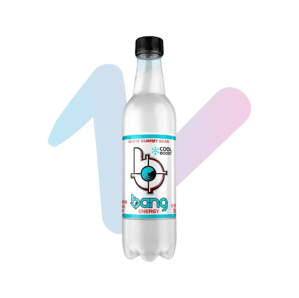 Nước Tăng Lực Bang Energy Vị White Gummy Bear (Chai 350ml)