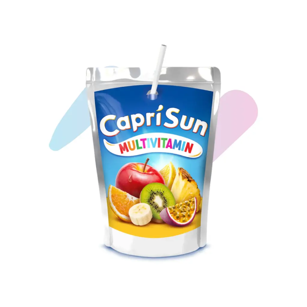 Nước Trái Cây Capri-Sun Vị Multi Vitamin TPBS (Túi 200ml)