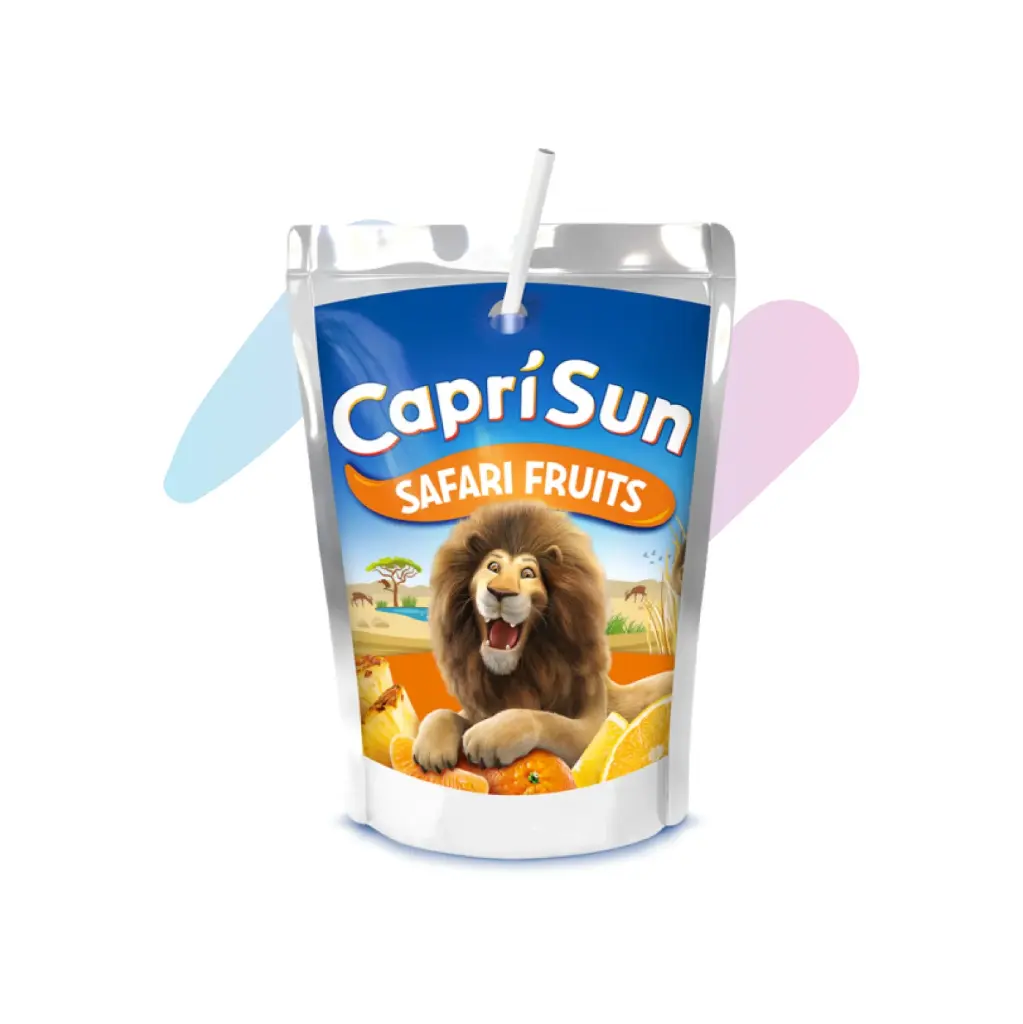 Nước Trái Cây Capri-Sun Vị Trái Cây Safari (Túi 200ml)