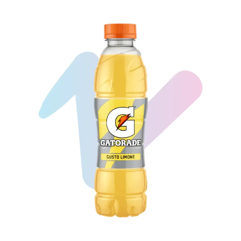 Nước Điện Giải Gatorade Italia Vị Lemon Lime (Chai 500ml)