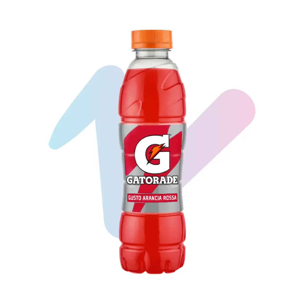 Nước Điện Giải Gatorade Italia Vị Fruit Punch (Chai 500ml)