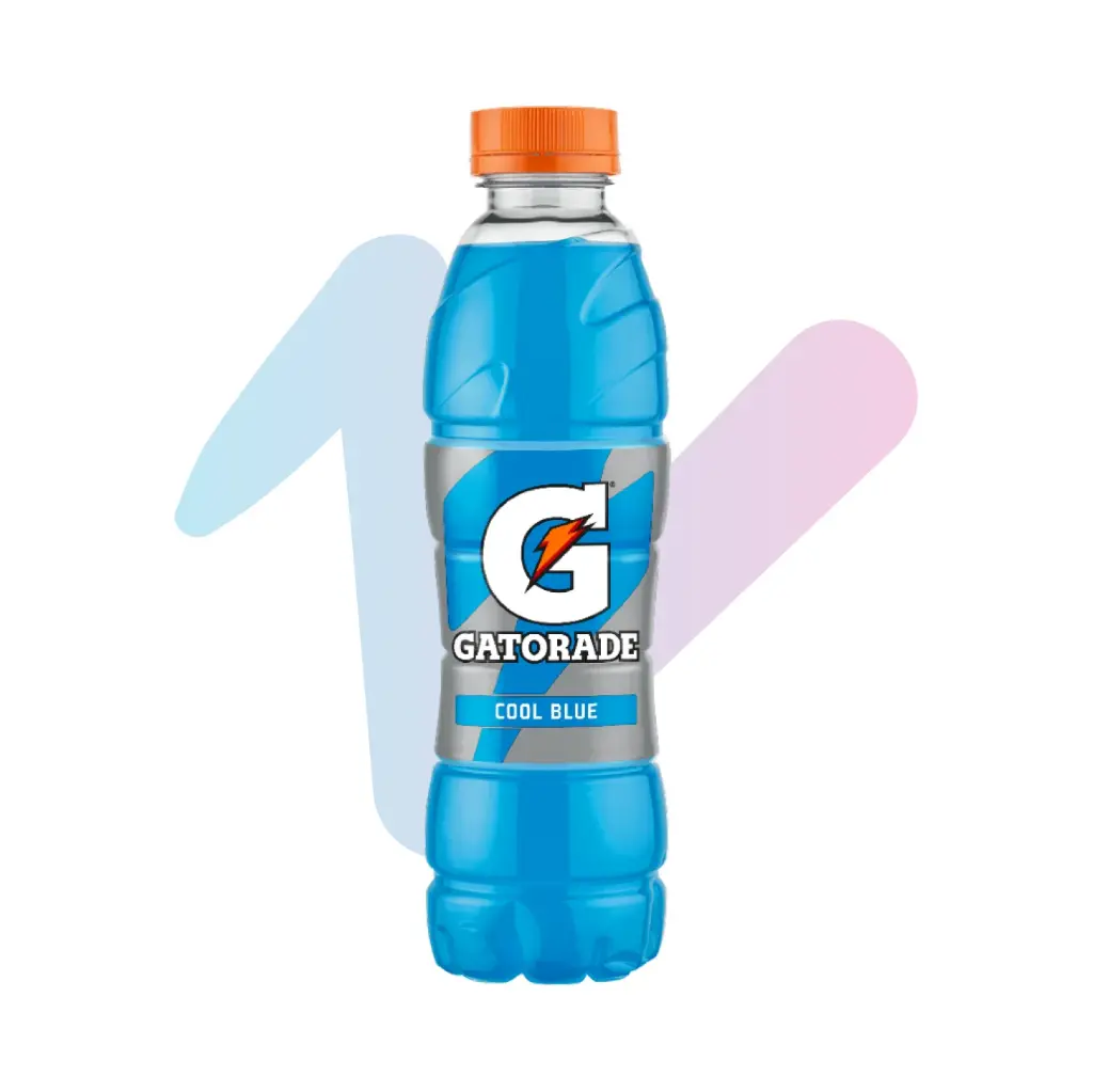 Nước Điện Giải Gatorade Italia Vị Cool Blue (Chai 500ml)