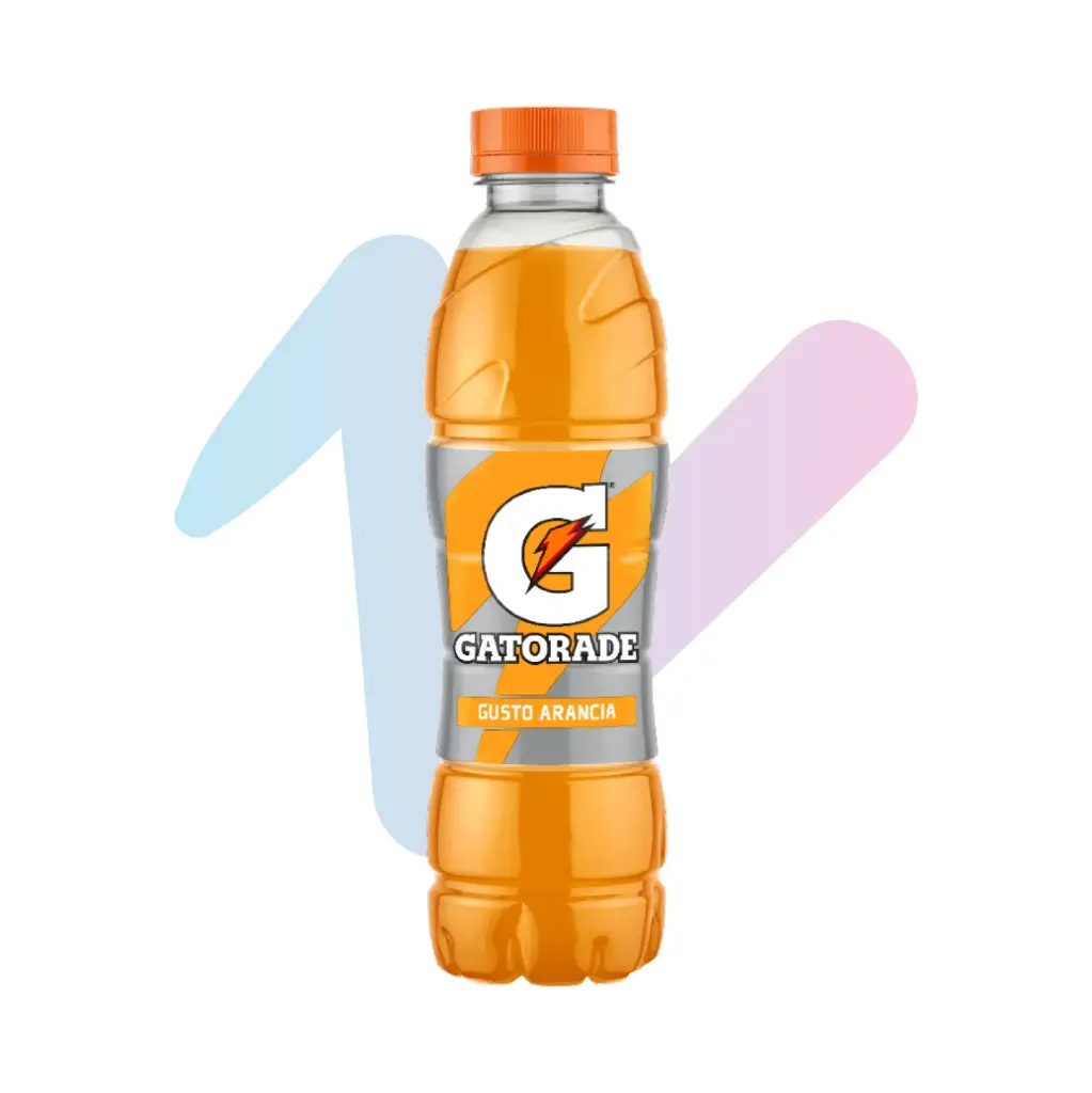 Nước Điện Giải Gatorade Italia Vị Cam (Chai 500ml)